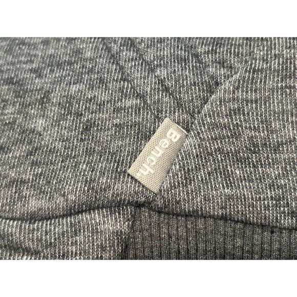 Bench UK Winter Hooded Tan Jacket Removable Inner Gray Hoodie NWT - Size L (10) - Picture 4 of 16